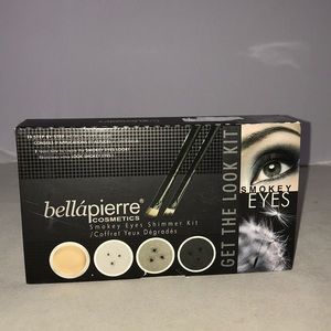 Smokey eyes shimmer kit